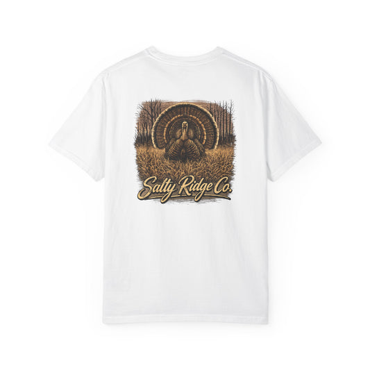 Turkey Harvest T-Shirt — Salty Ridge Co. Hunting Graphic Tee