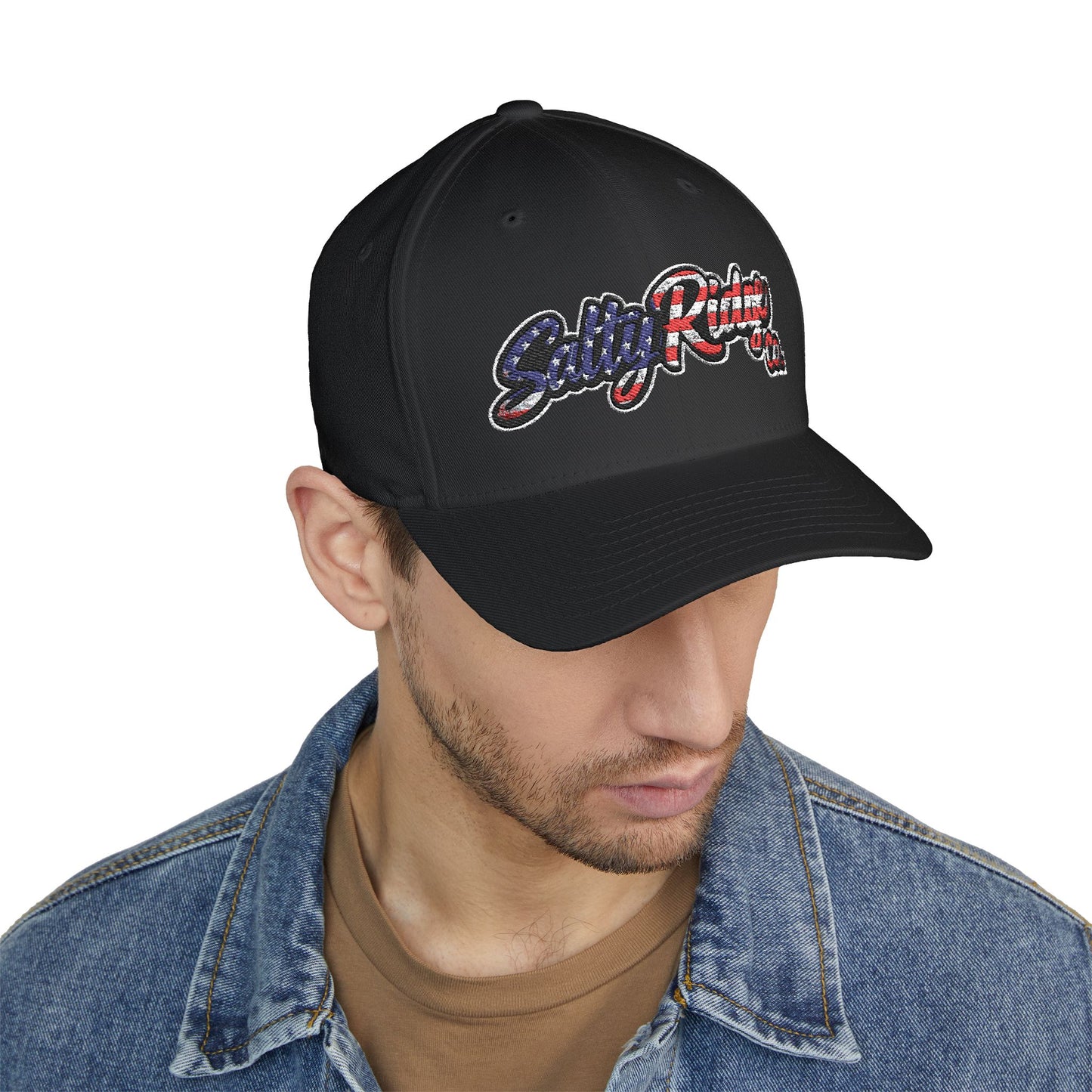 Closed-Back Structured Cap (Embroidery)