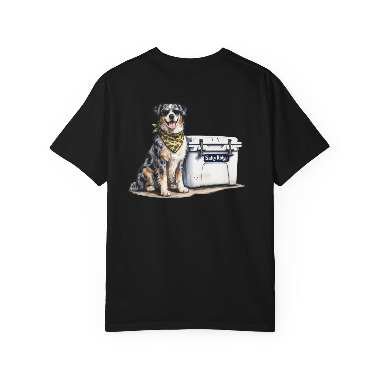 Australian Shepherd with Cooler T-shirt |