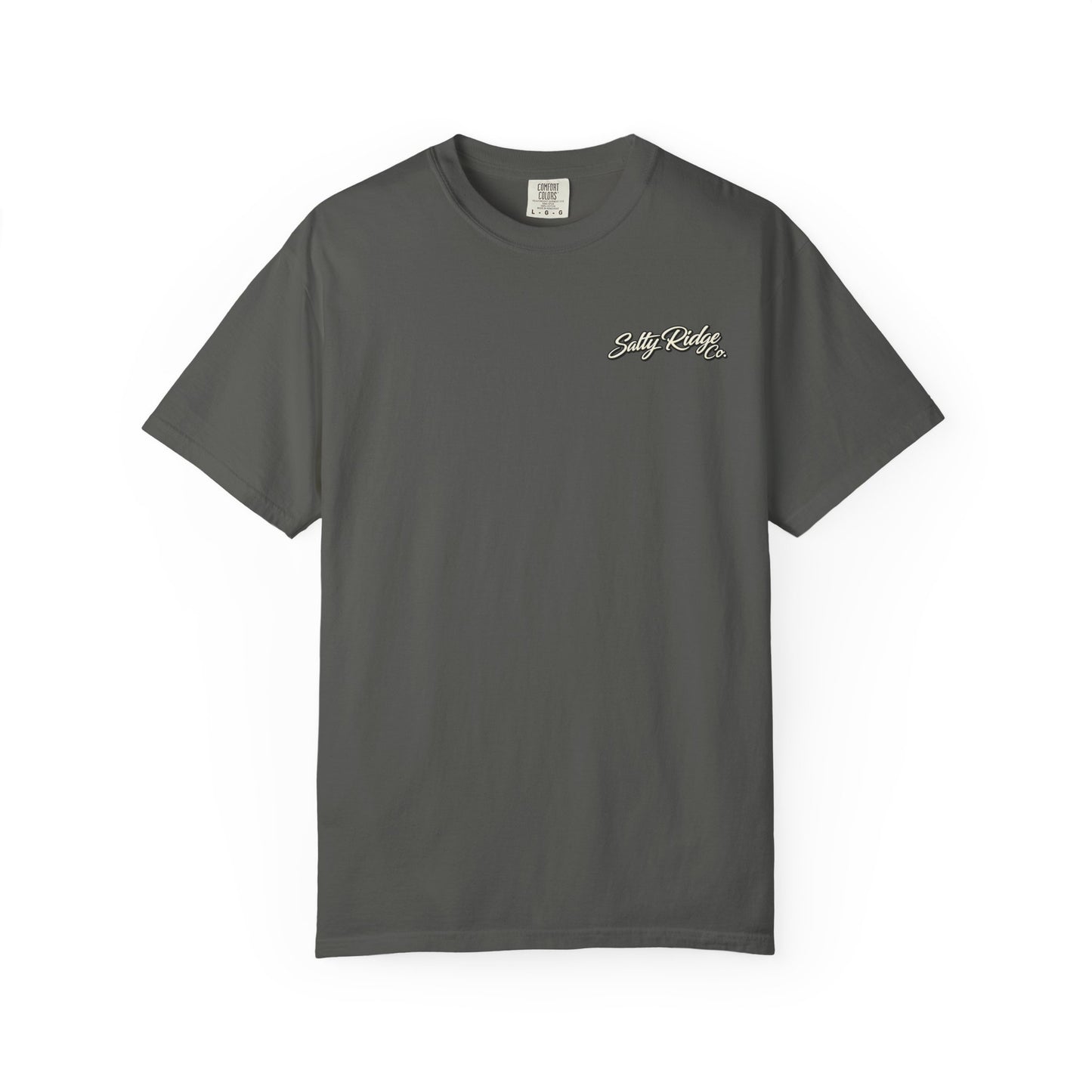 Salty Ridge Co. Antler Graphic T-Shirt