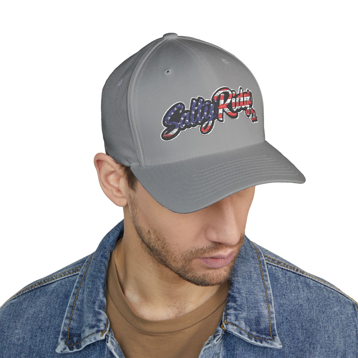 Closed-Back Structured Cap (Embroidery)