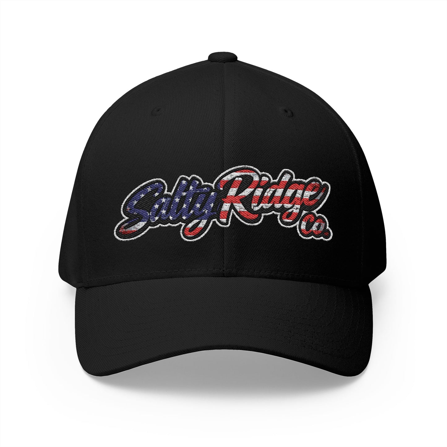 Closed-Back Structured Cap (Embroidery)