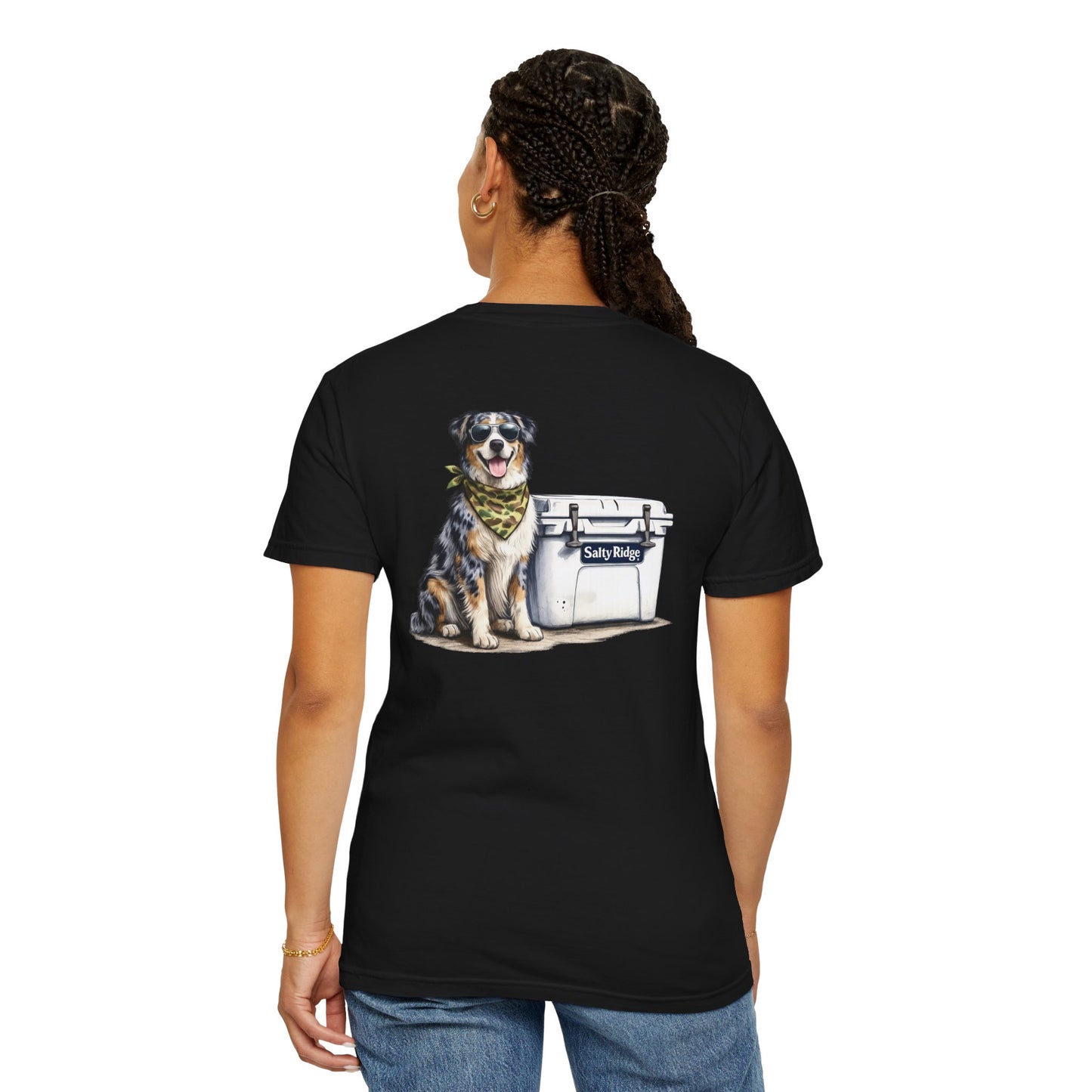 Australian Shepherd with Cooler T-shirt |