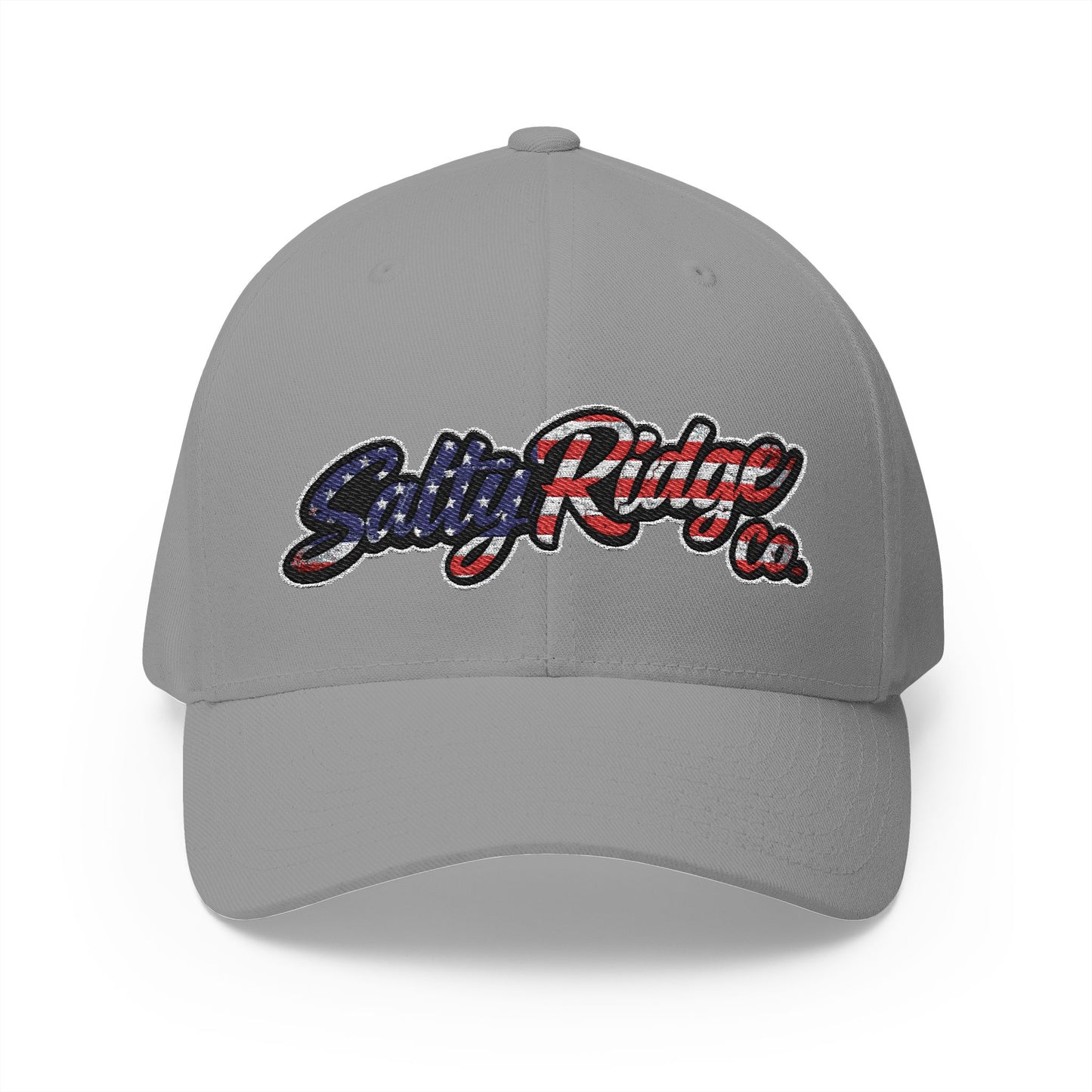 Closed-Back Structured Cap (Embroidery)