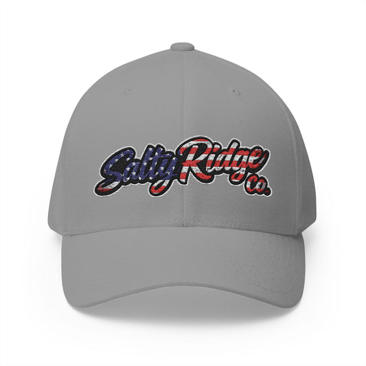 Closed-Back Structured Cap (Embroidery)