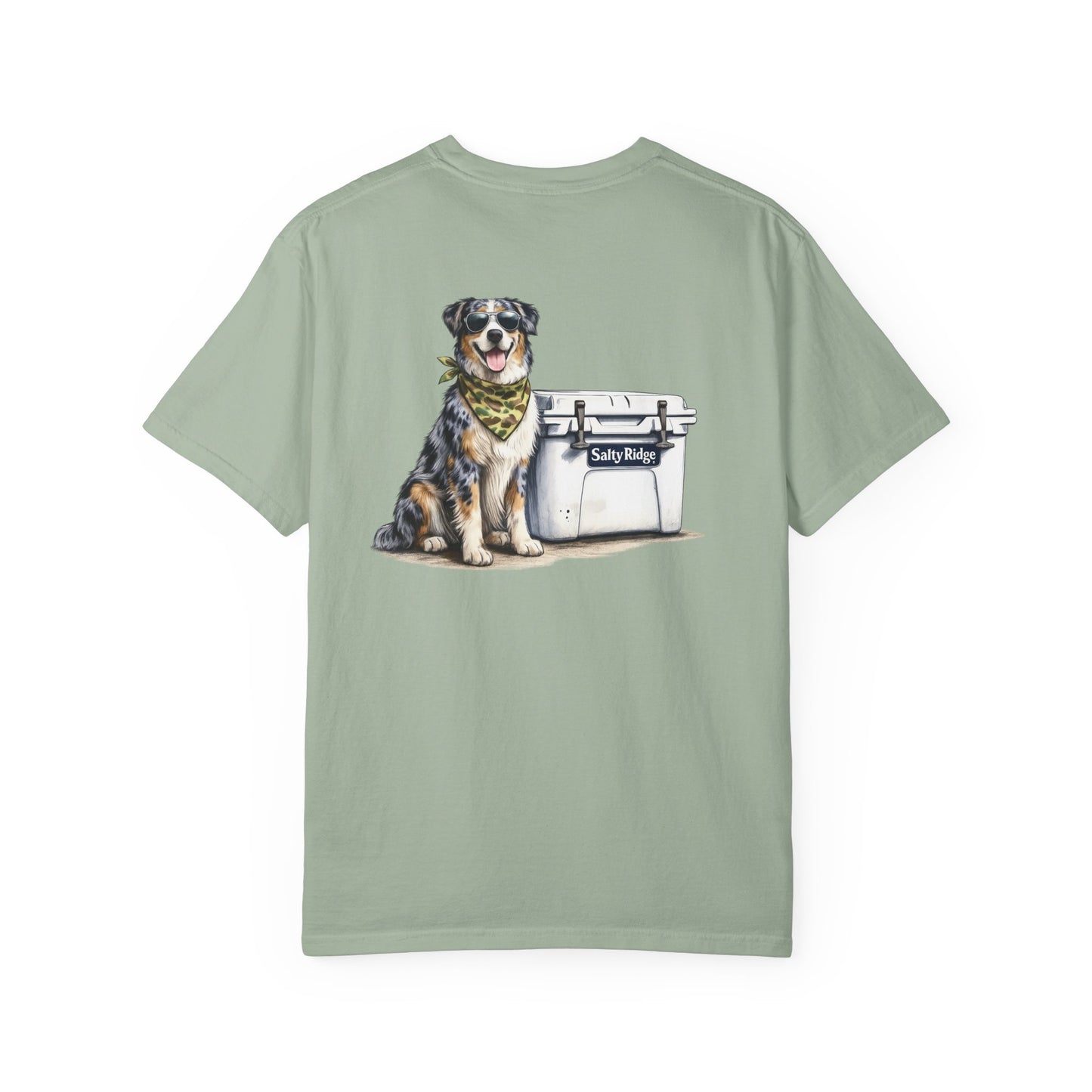 Australian Shepherd with Cooler T-shirt |