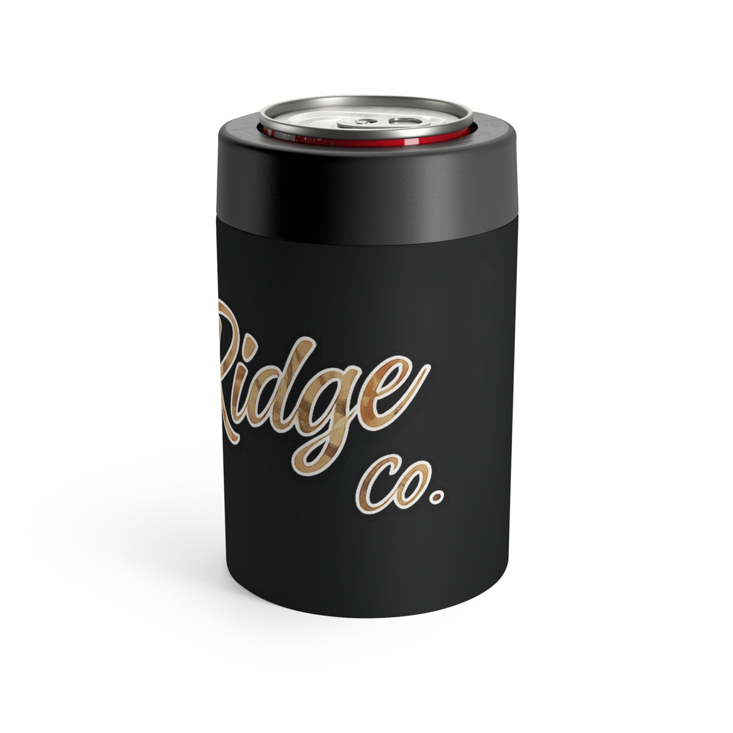 Retro Script Can Cooler – 'Salty Rides' Insulated Beer Can Holder