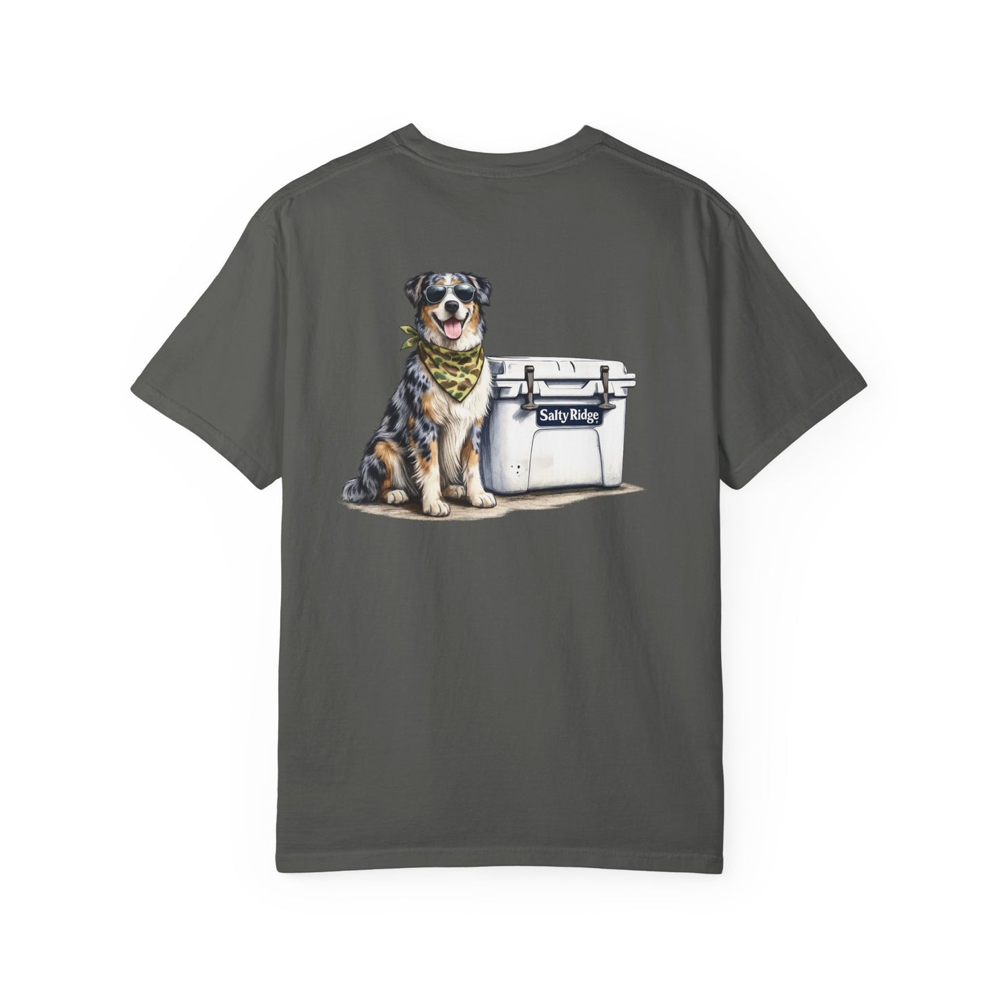 Australian Shepherd with Cooler T-shirt |