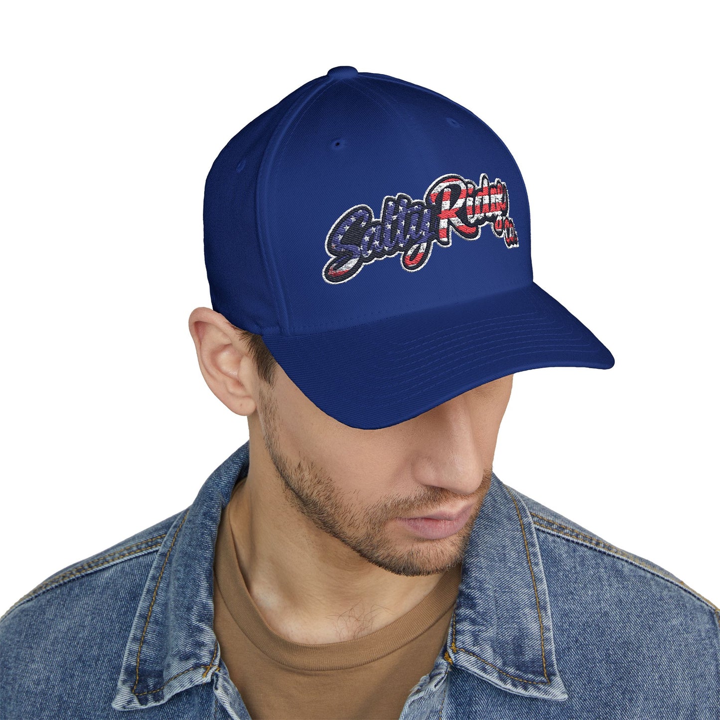 Closed-Back Structured Cap (Embroidery)