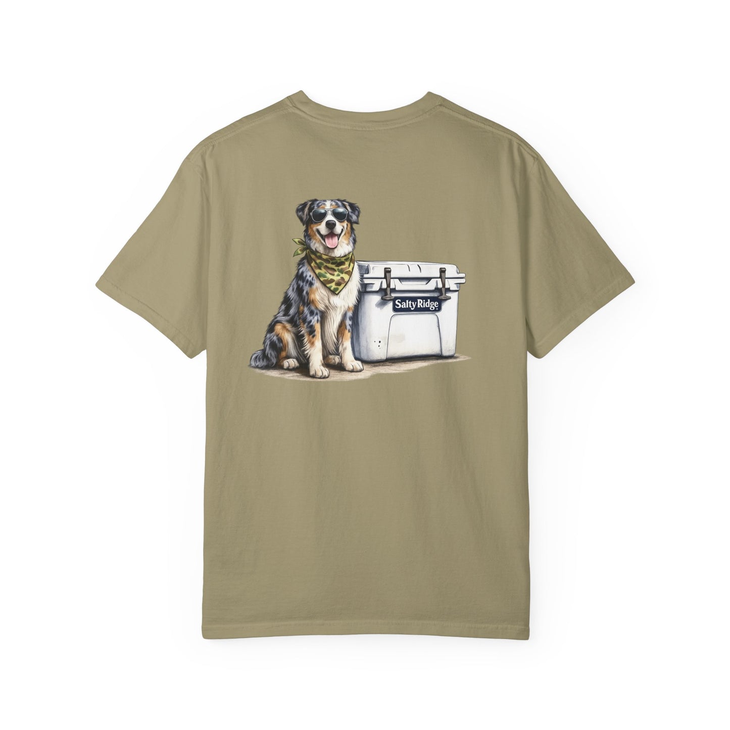 Australian Shepherd with Cooler T-shirt |