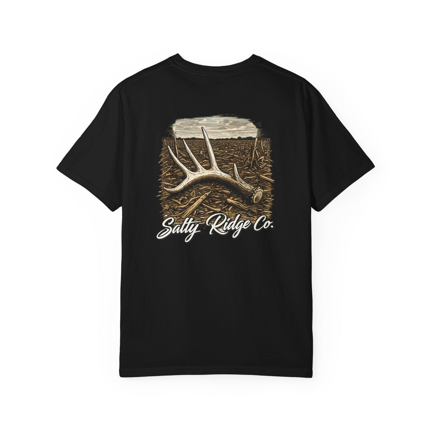 Salty Ridge Co. Antler Graphic T-Shirt