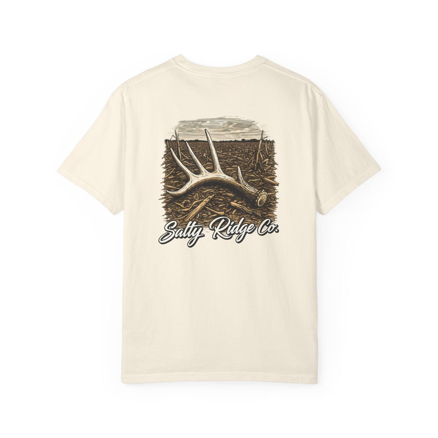 Salty Ridge Co. Antler Graphic T-Shirt