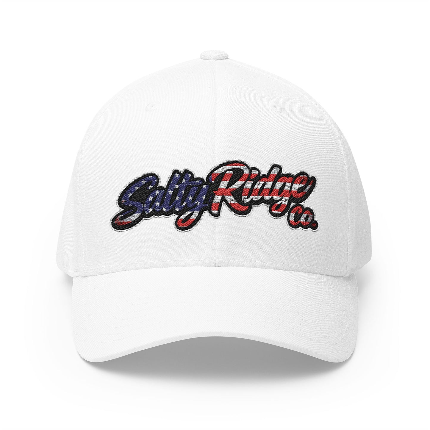 Closed-Back Structured Cap (Embroidery)