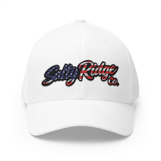 Closed-Back Structured Cap (Embroidery)