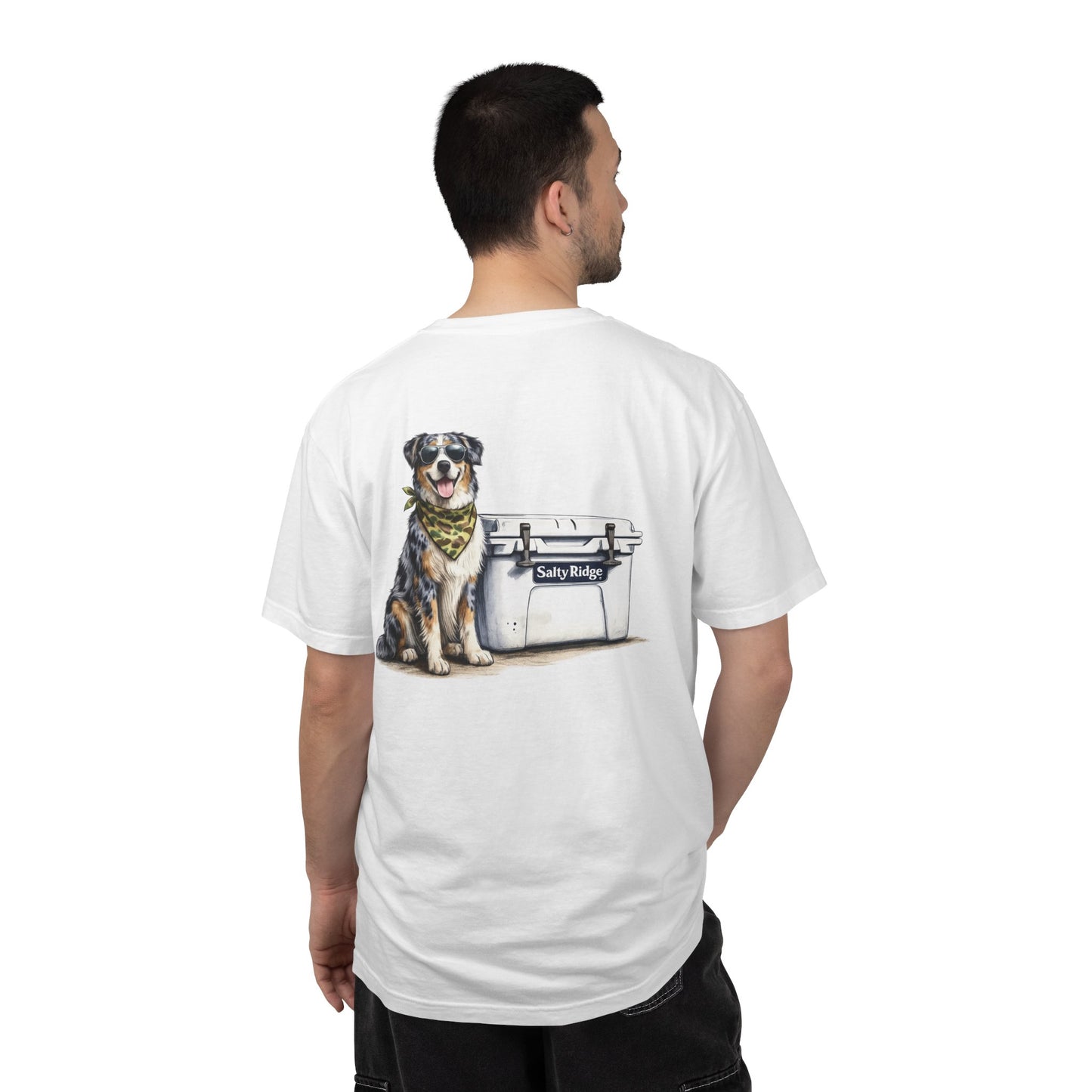 Australian Shepherd with Cooler T-shirt |