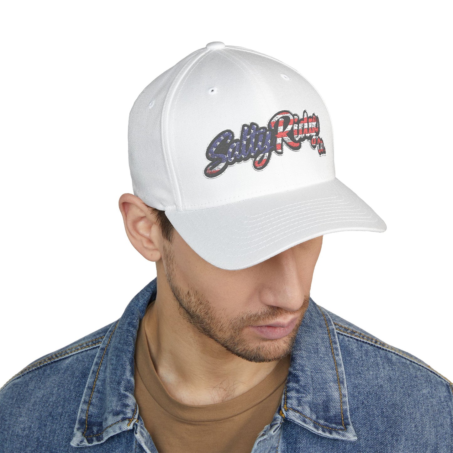 Closed-Back Structured Cap (Embroidery)