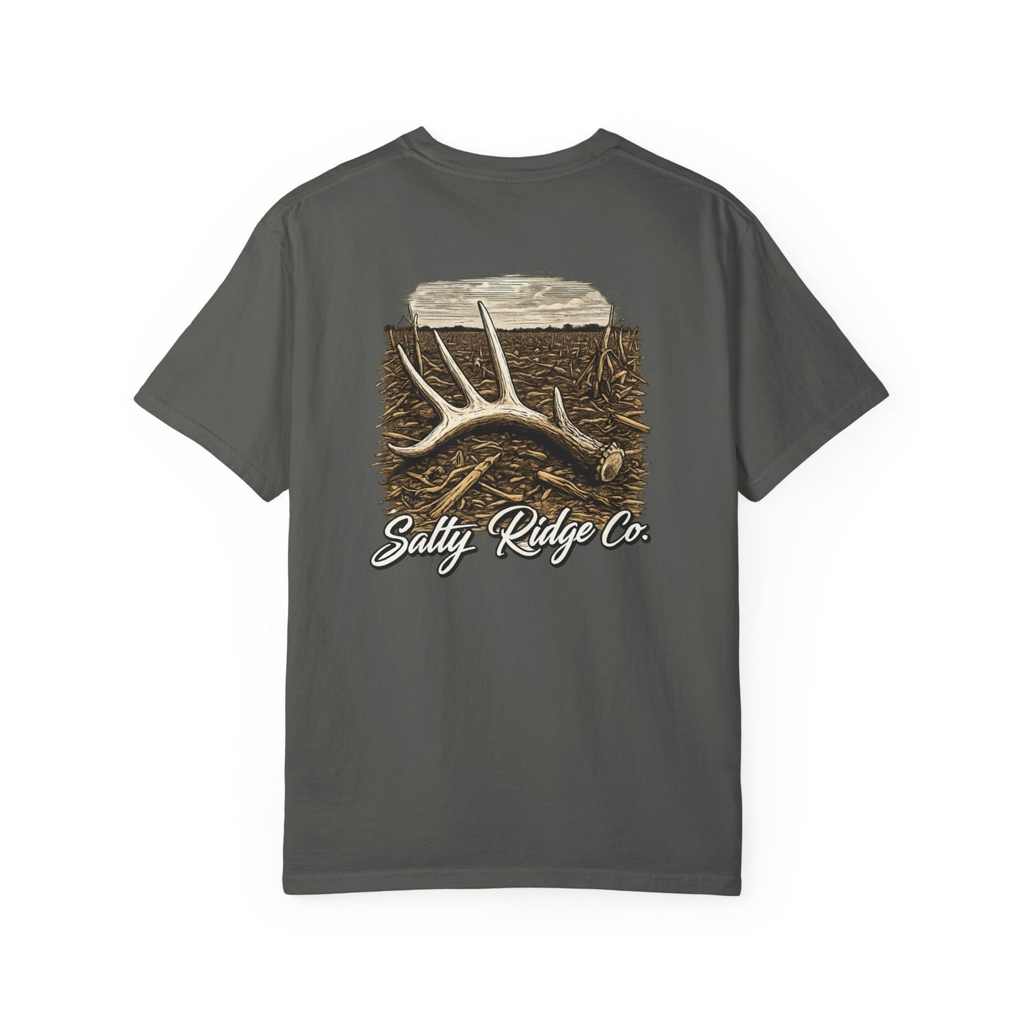 Salty Ridge Co. Antler Graphic T-Shirt