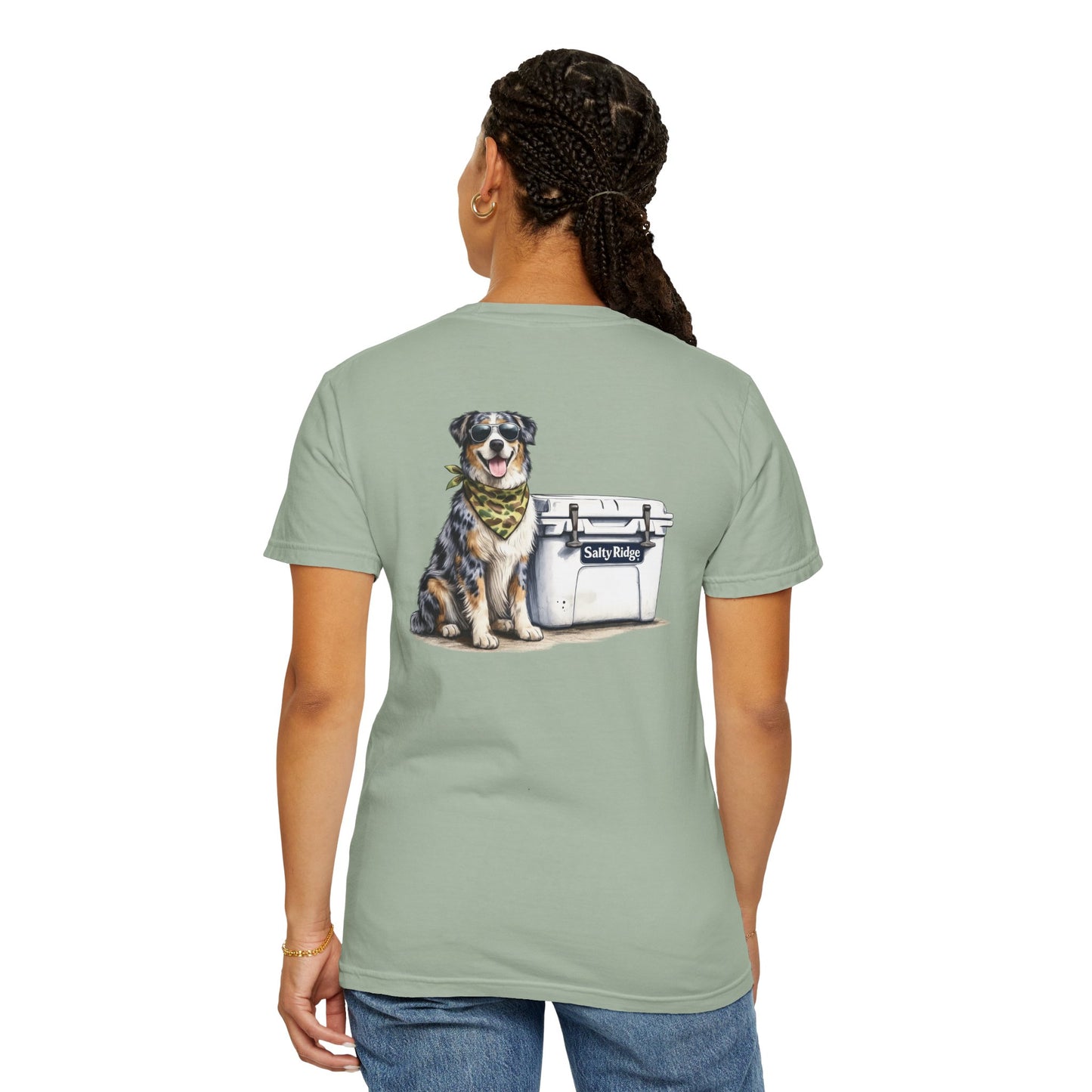 Australian Shepherd with Cooler T-shirt |
