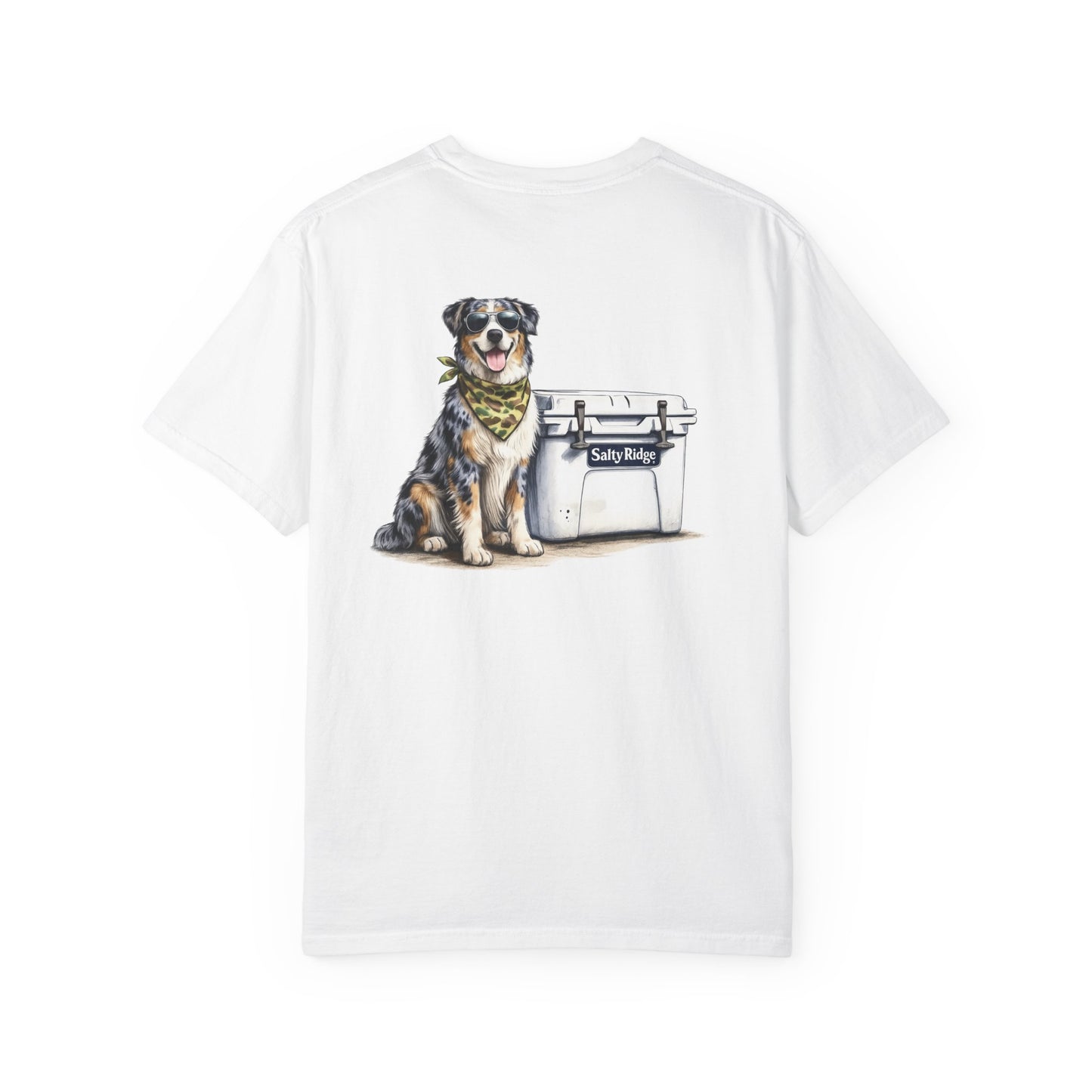 Australian Shepherd with Cooler T-shirt |