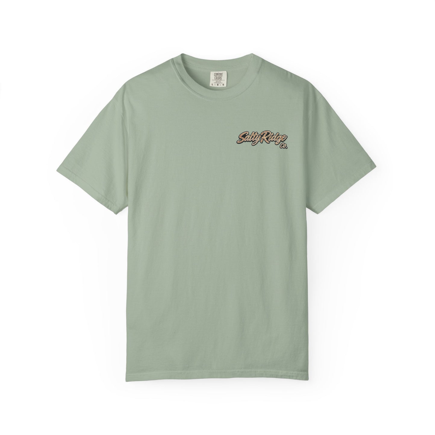 Truck Bed Dogs T-Shirt — Outdoor Hunting Retro Graphic Tee