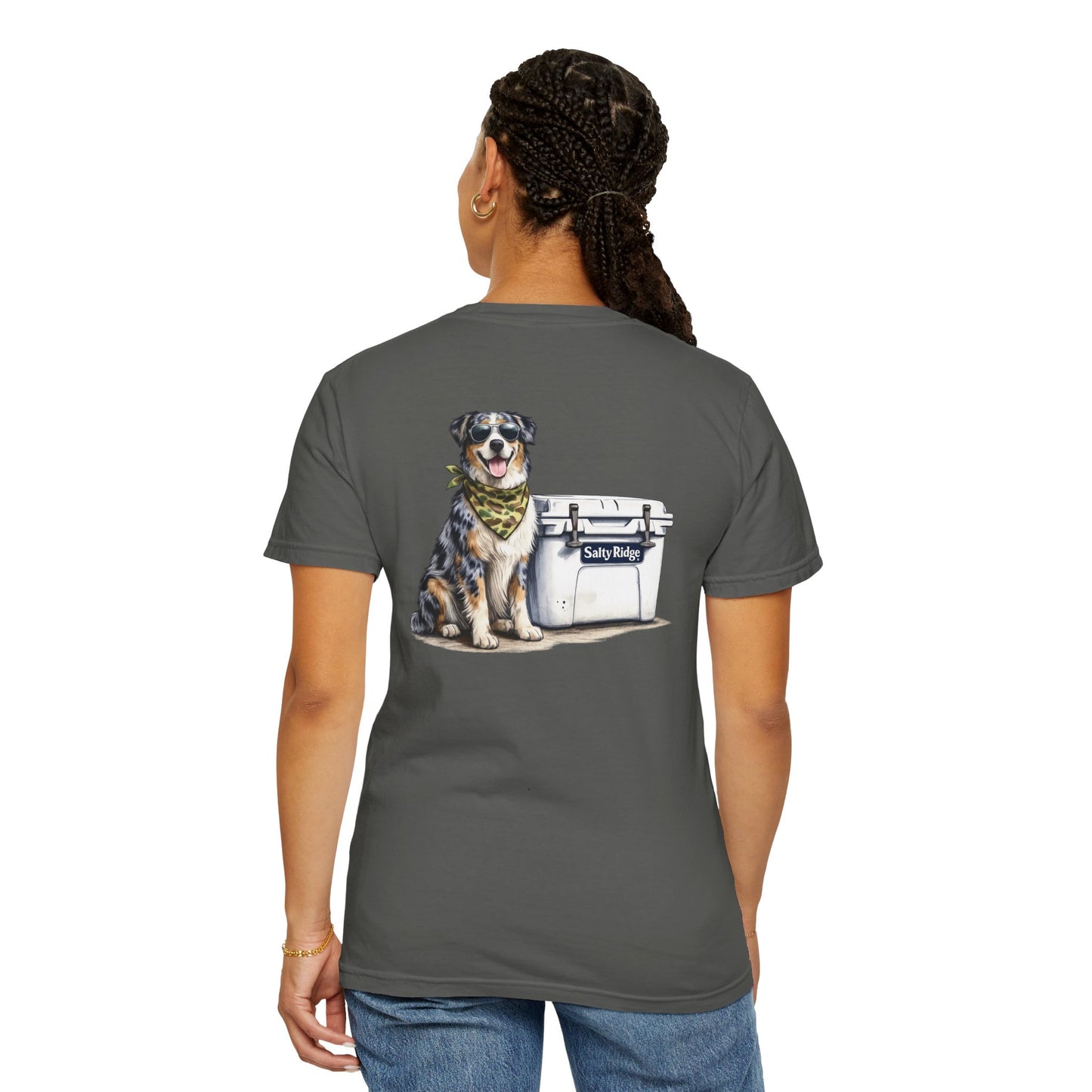 Australian Shepherd with Cooler T-shirt |