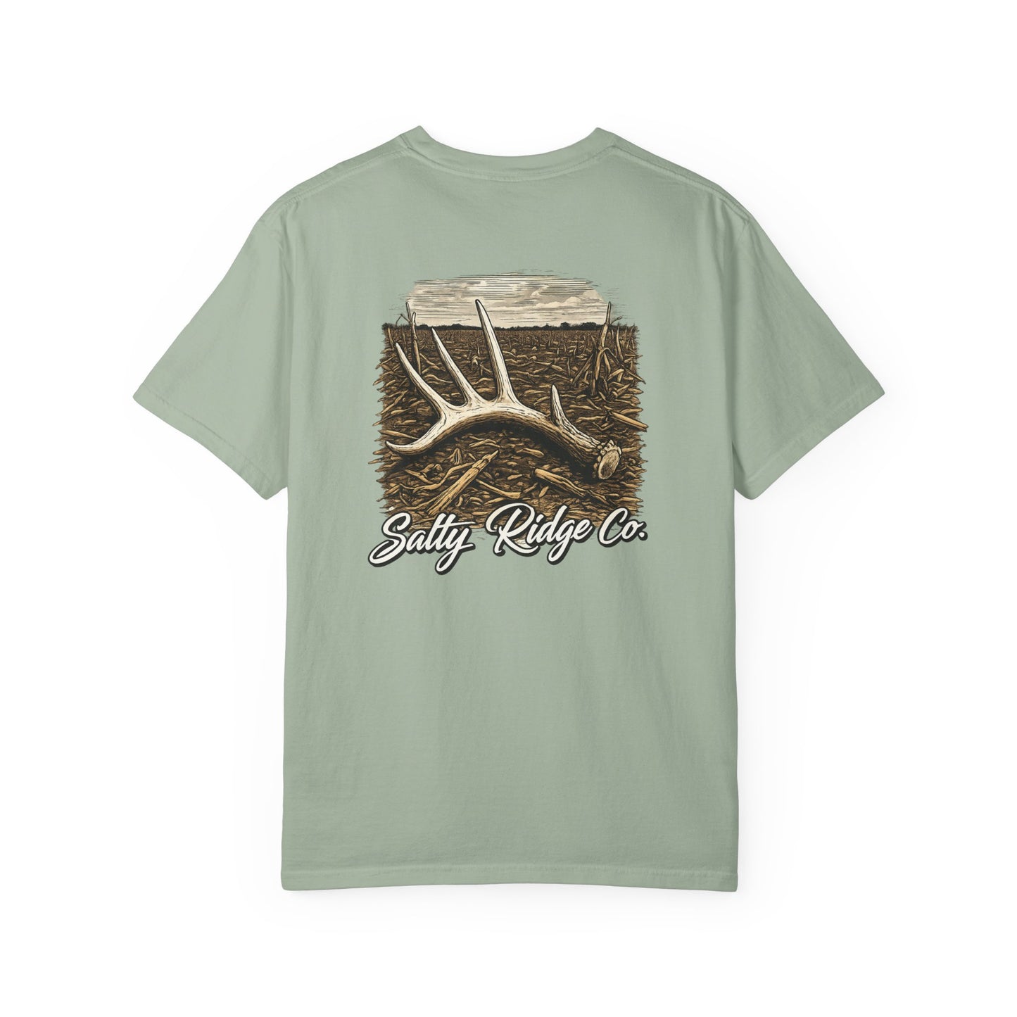Salty Ridge Co. Antler Graphic T-Shirt