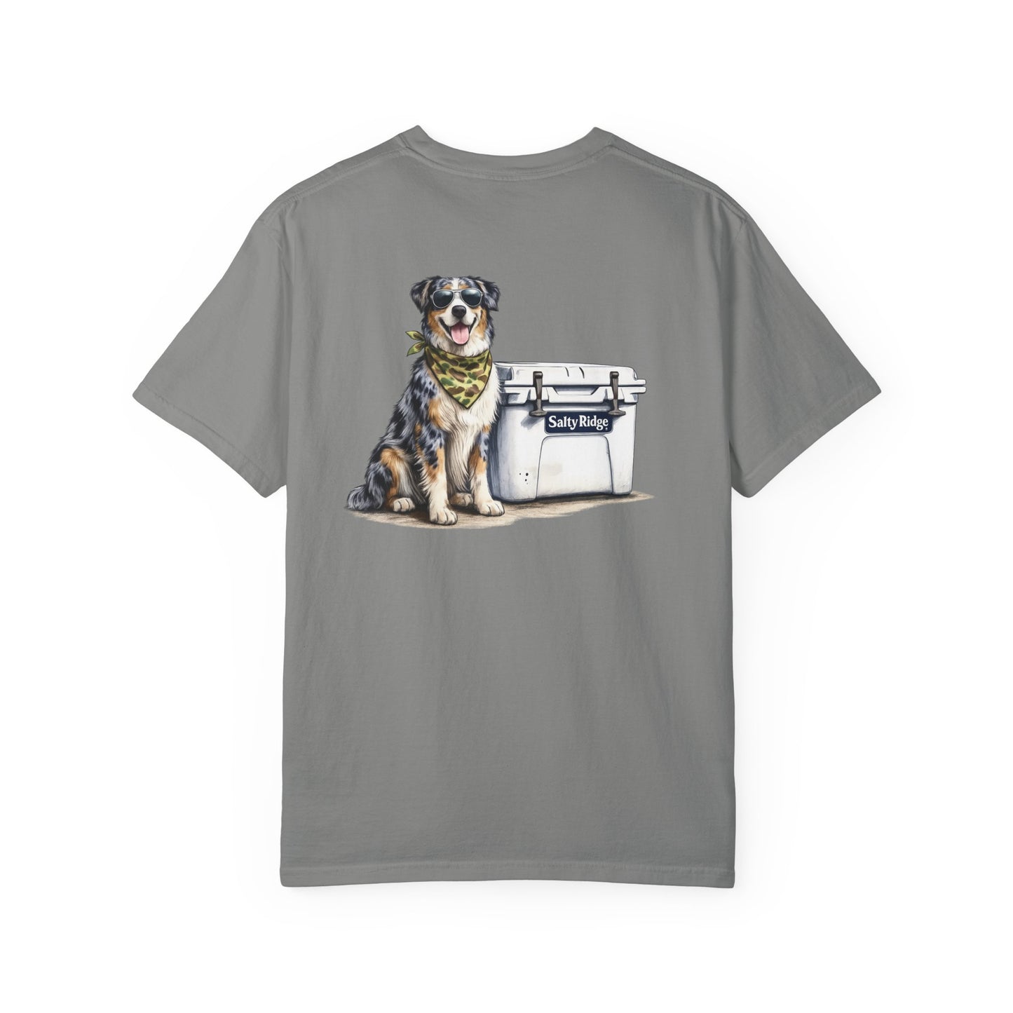 Australian Shepherd with Cooler T-shirt |