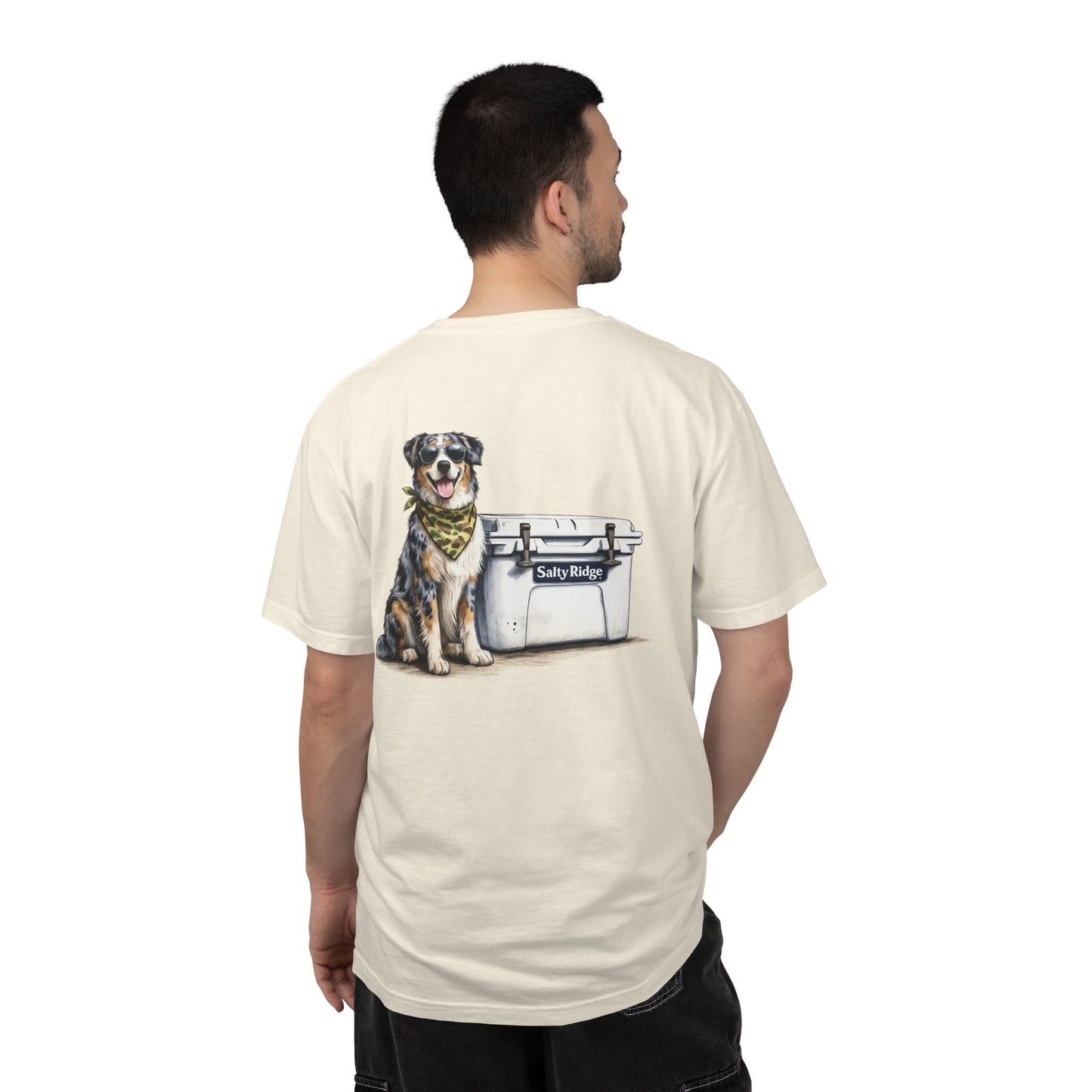 Australian Shepherd with Cooler T-shirt |