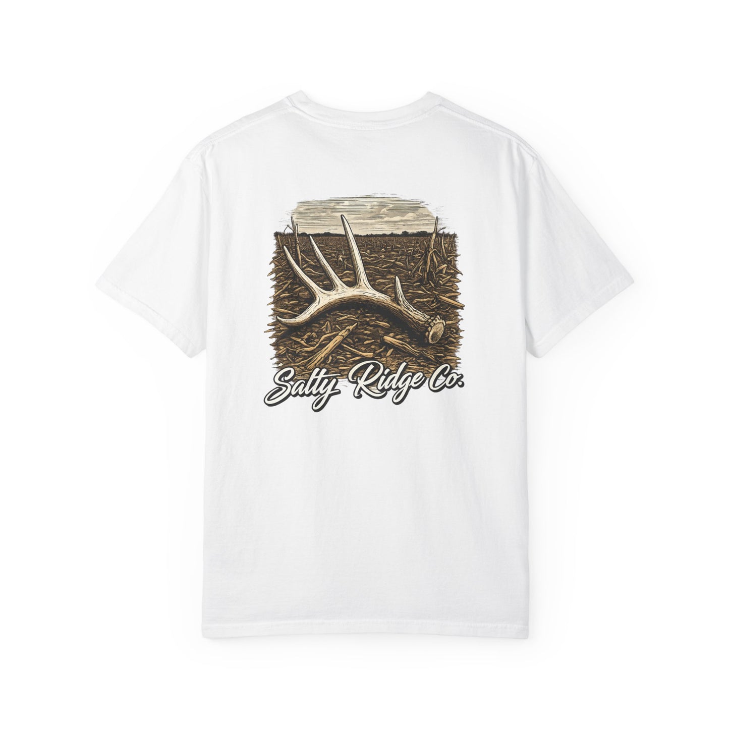 Salty Ridge Co. Antler Graphic T-Shirt