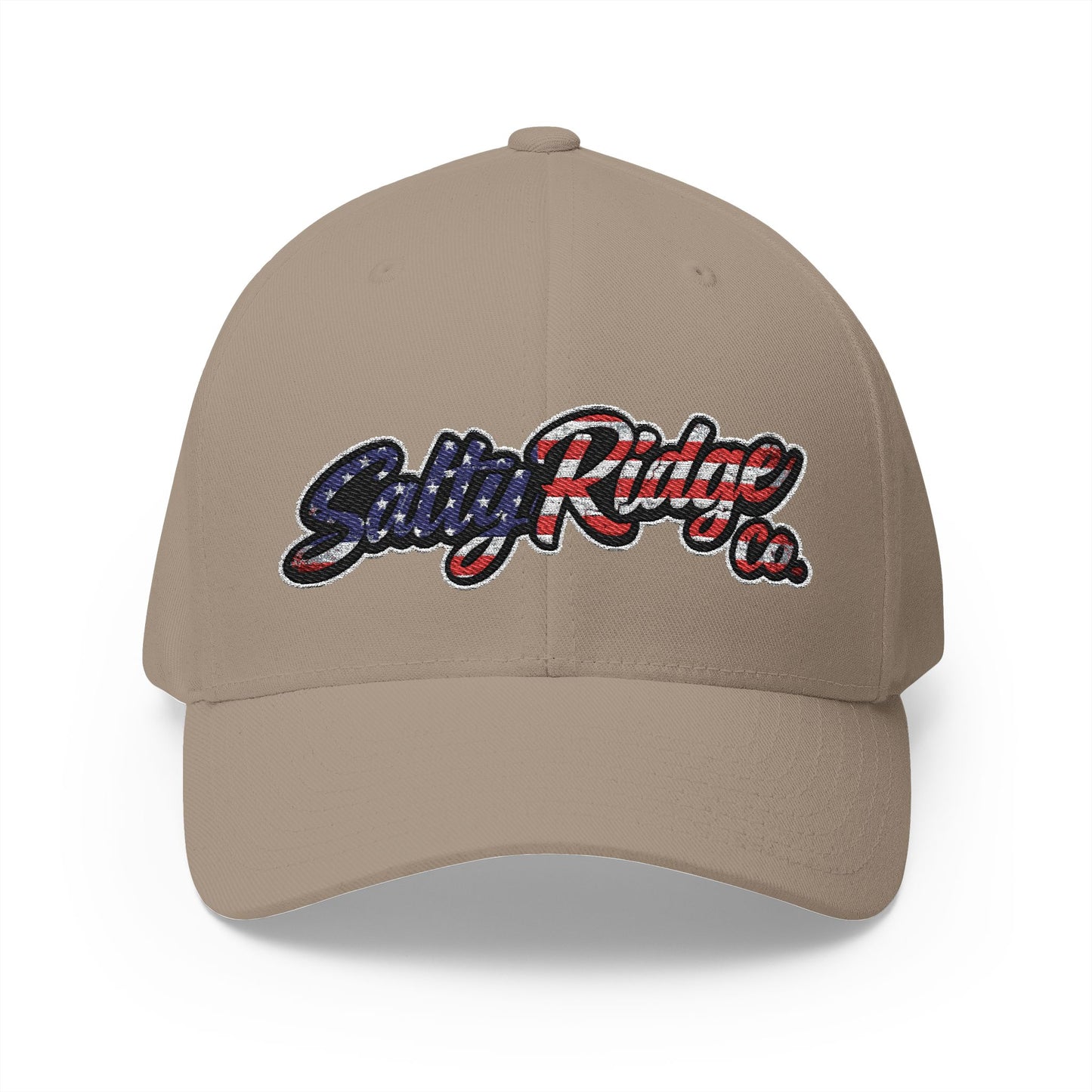 Closed-Back Structured Cap (Embroidery)