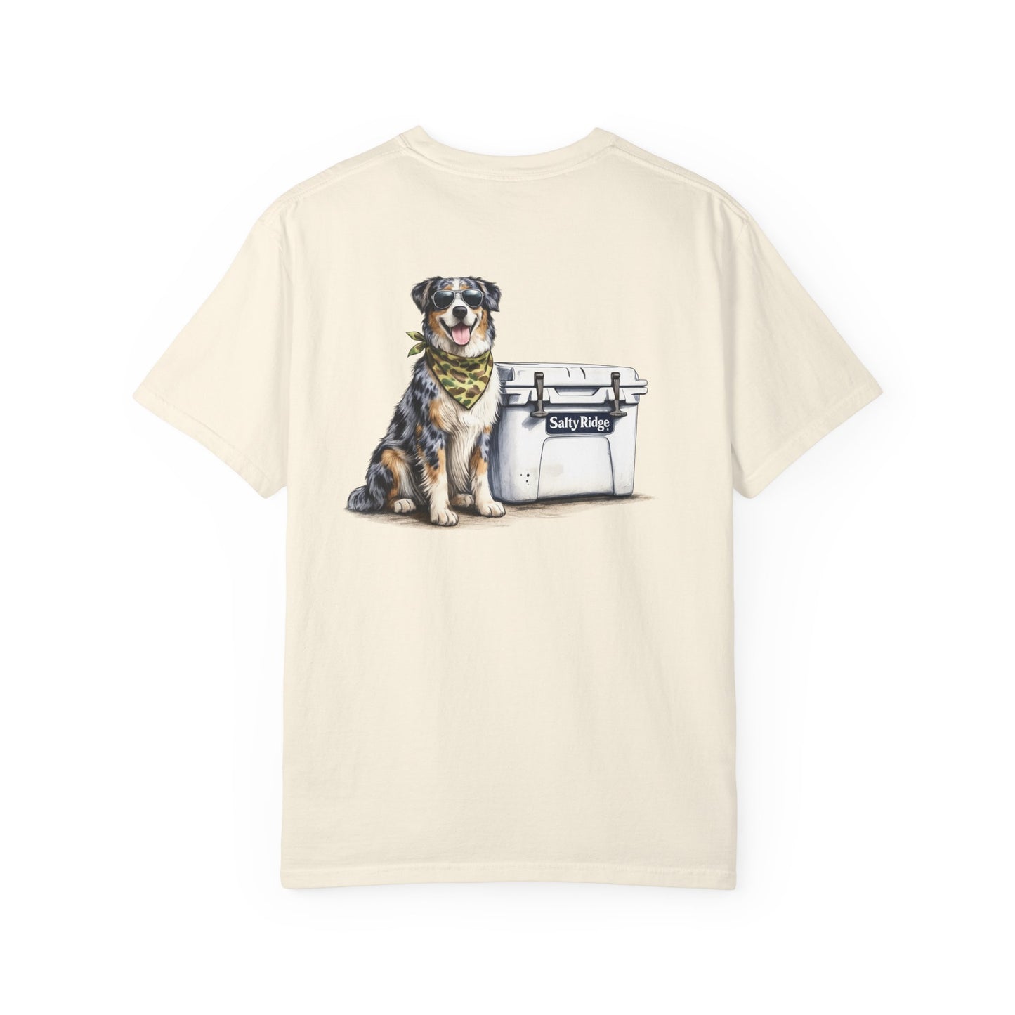 Australian Shepherd with Cooler T-shirt |