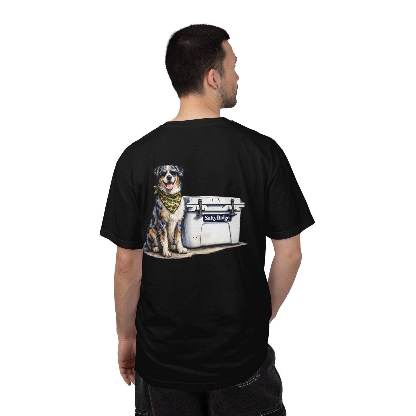 Australian Shepherd with Cooler T-shirt |