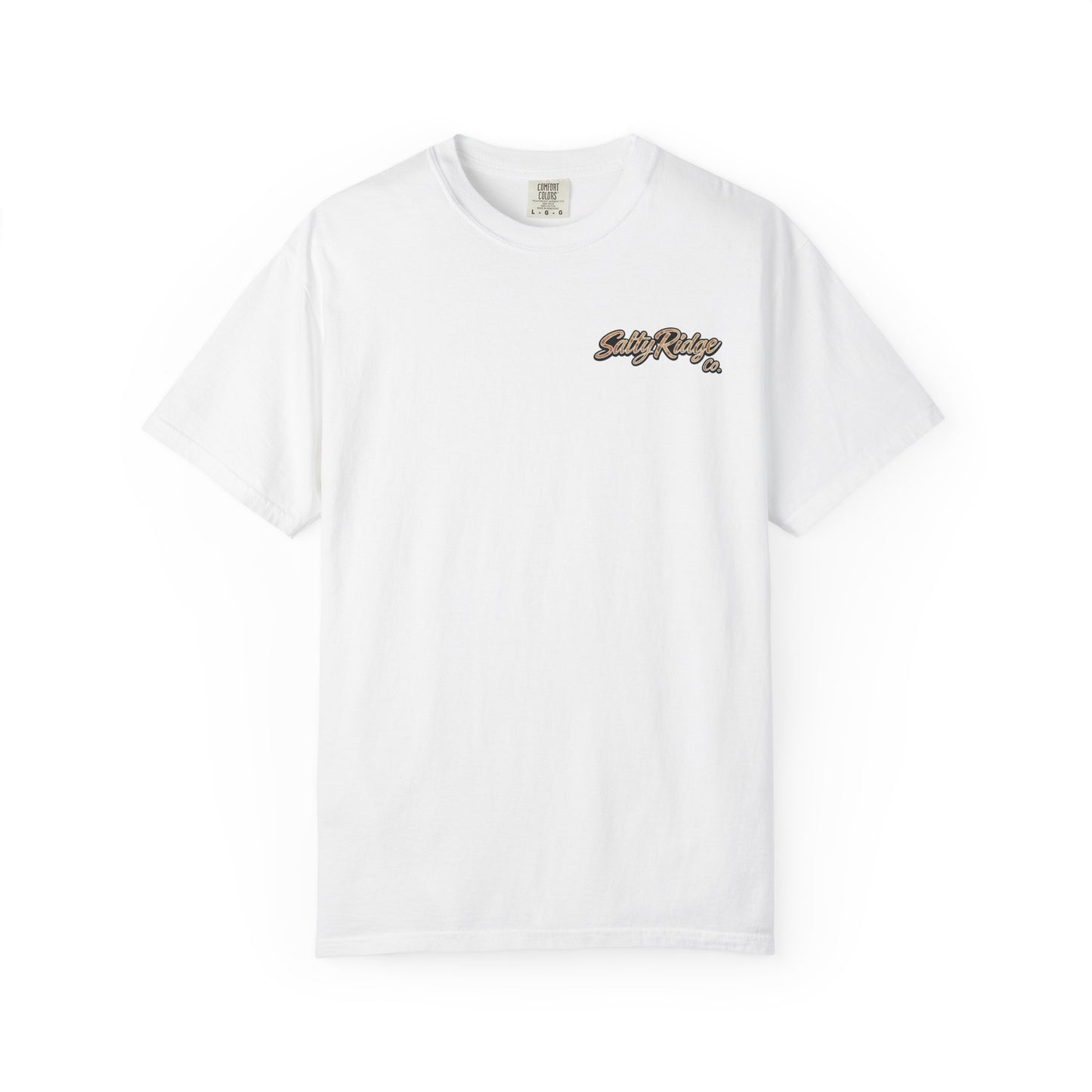 Truck Bed Dogs T-Shirt — Outdoor Hunting Retro Graphic Tee