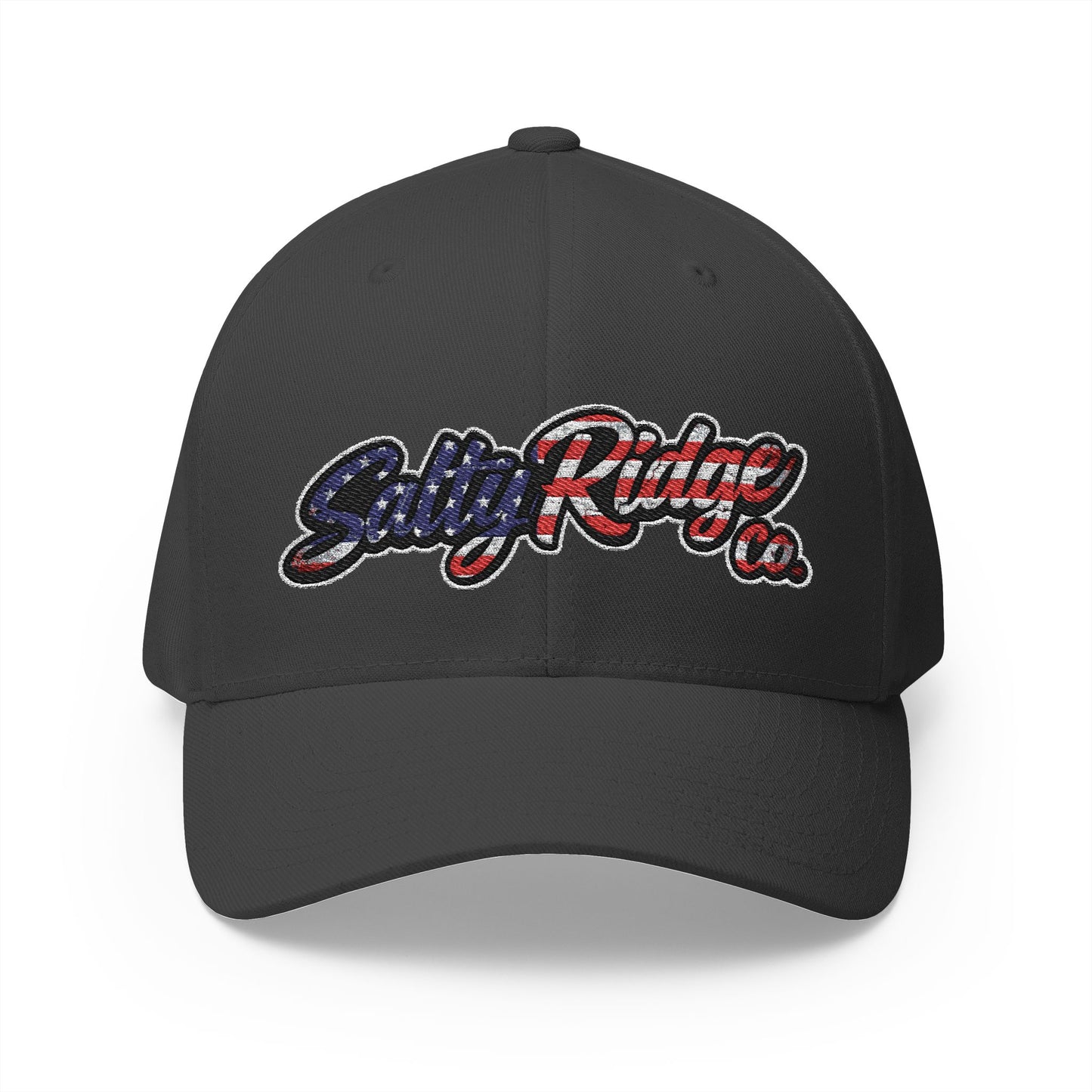 Closed-Back Structured Cap (Embroidery)