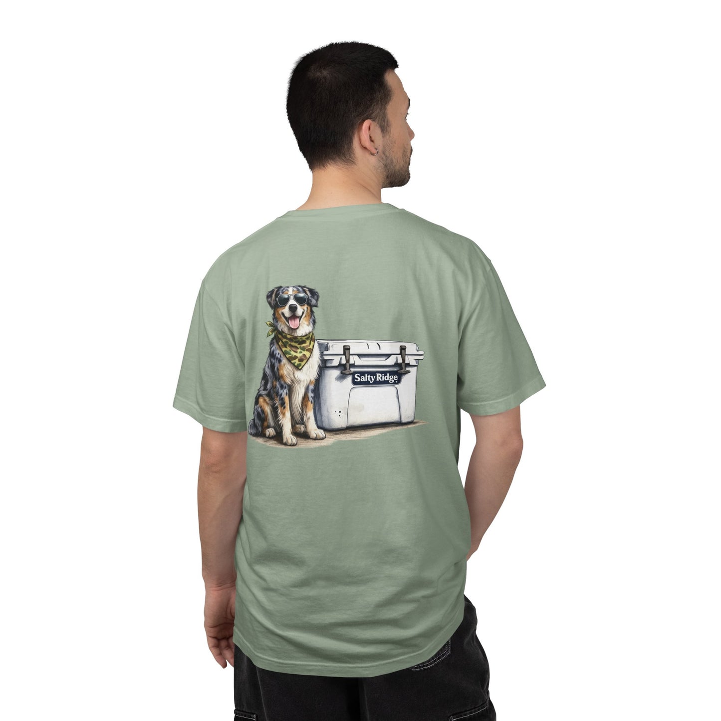 Australian Shepherd with Cooler T-shirt |