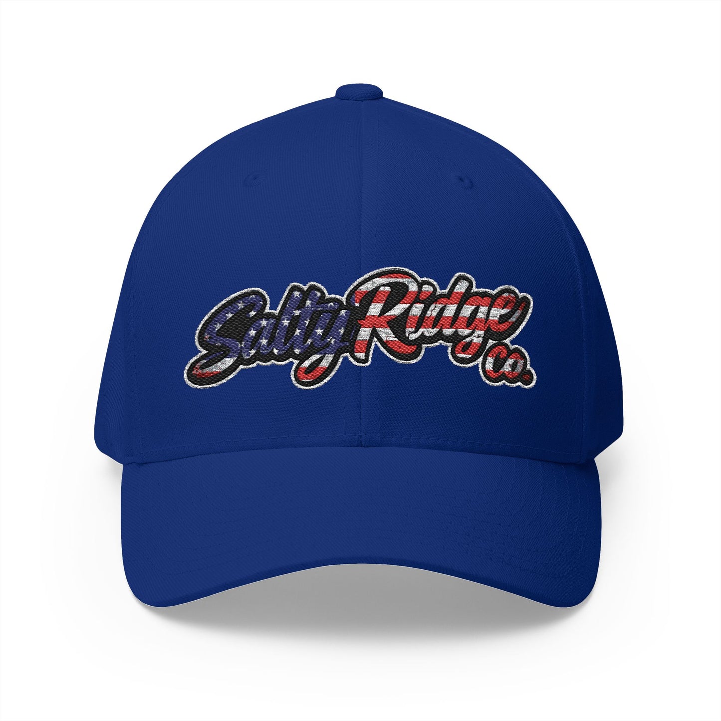 Closed-Back Structured Cap (Embroidery)