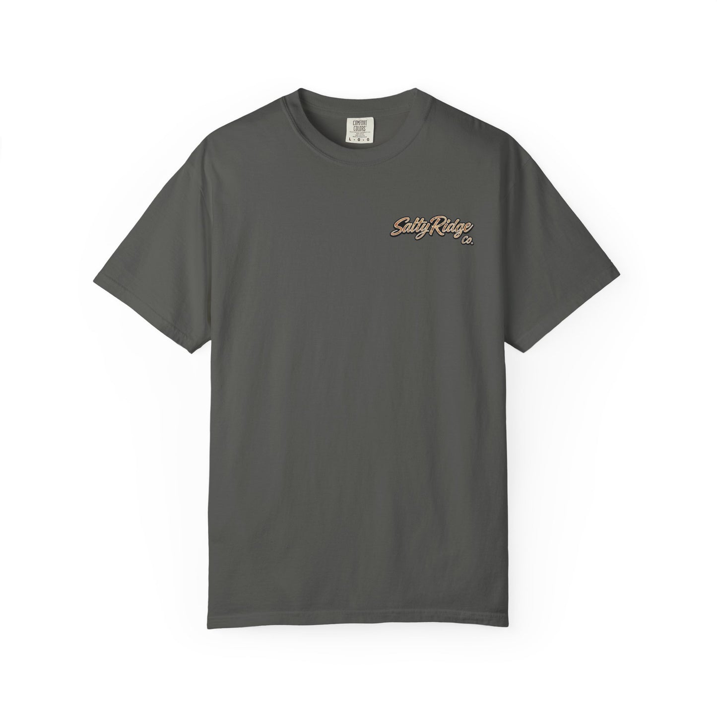 Truck Bed Dogs T-Shirt — Outdoor Hunting Retro Graphic Tee