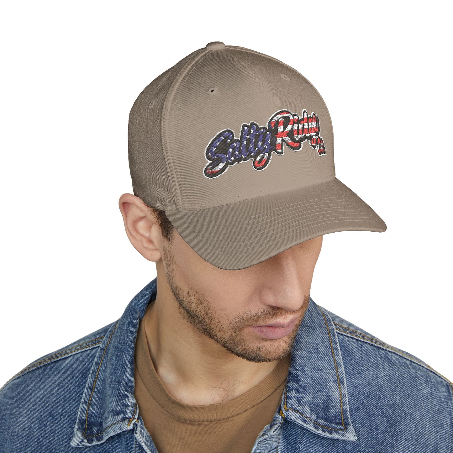 Closed-Back Structured Cap (Embroidery)