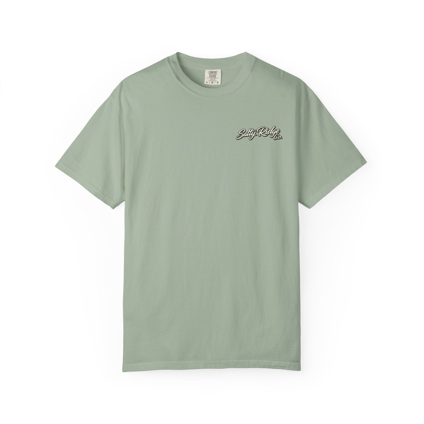 Salty Ridge Co. Antler Graphic T-Shirt