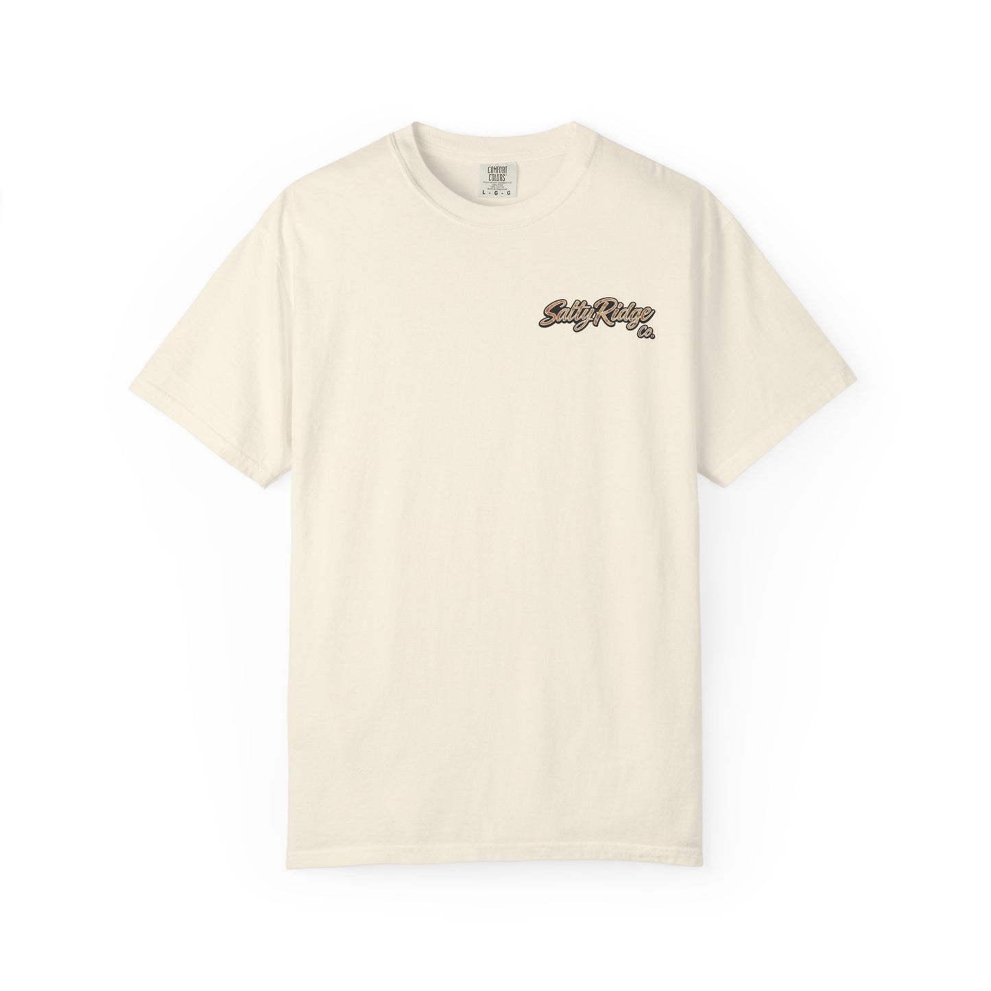 Truck Bed Dogs T-Shirt — Outdoor Hunting Retro Graphic Tee