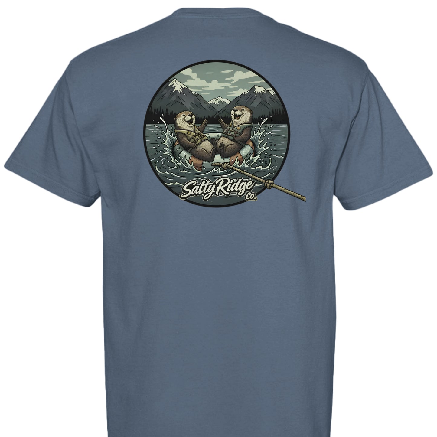 BLUE JEAN - C1717 - BACK