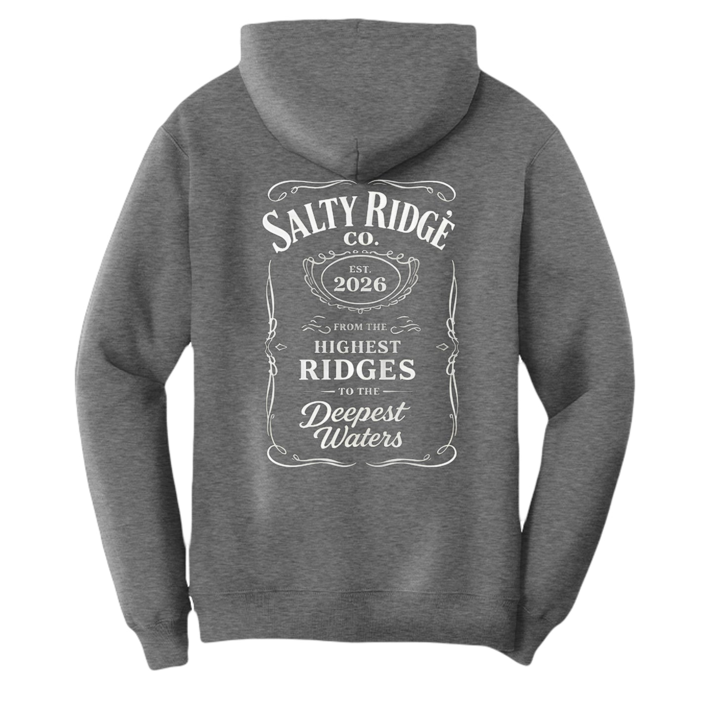 Graphite Heather - PC78H - BACK
