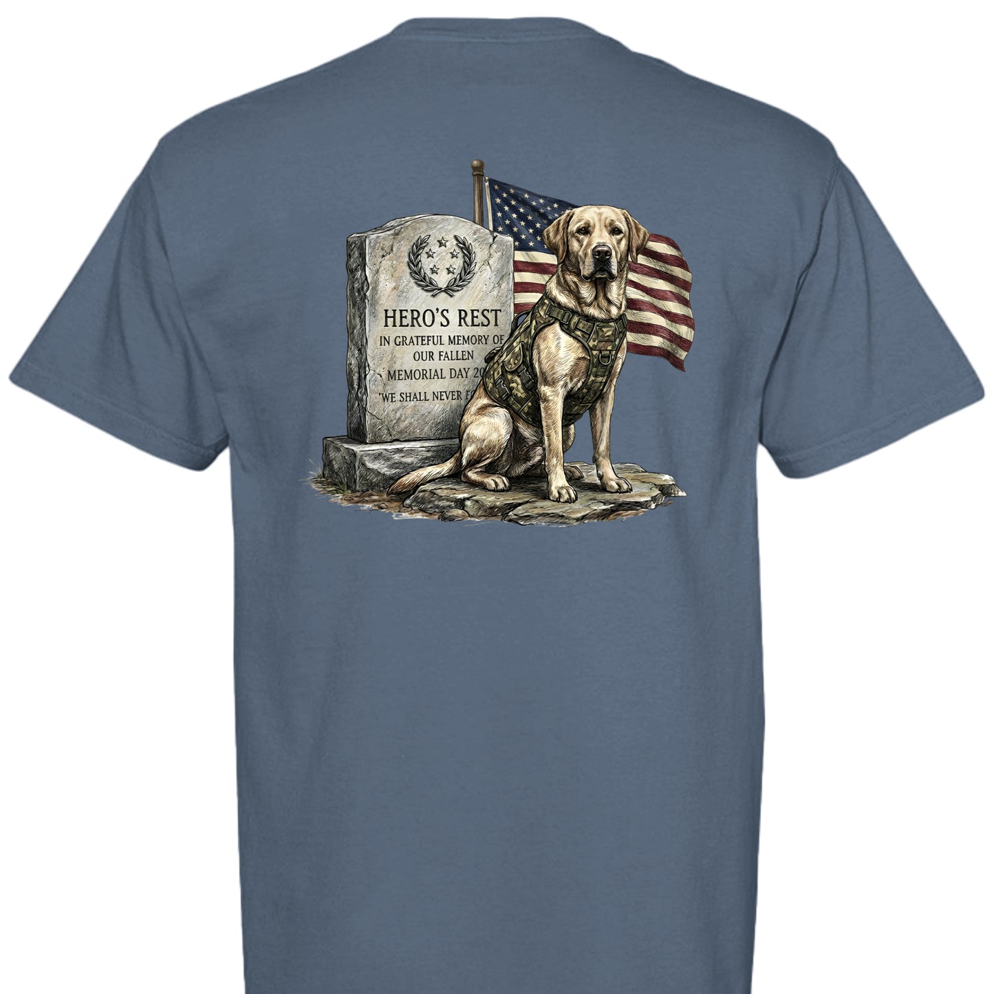 BLUE JEAN - C1717 - BACK