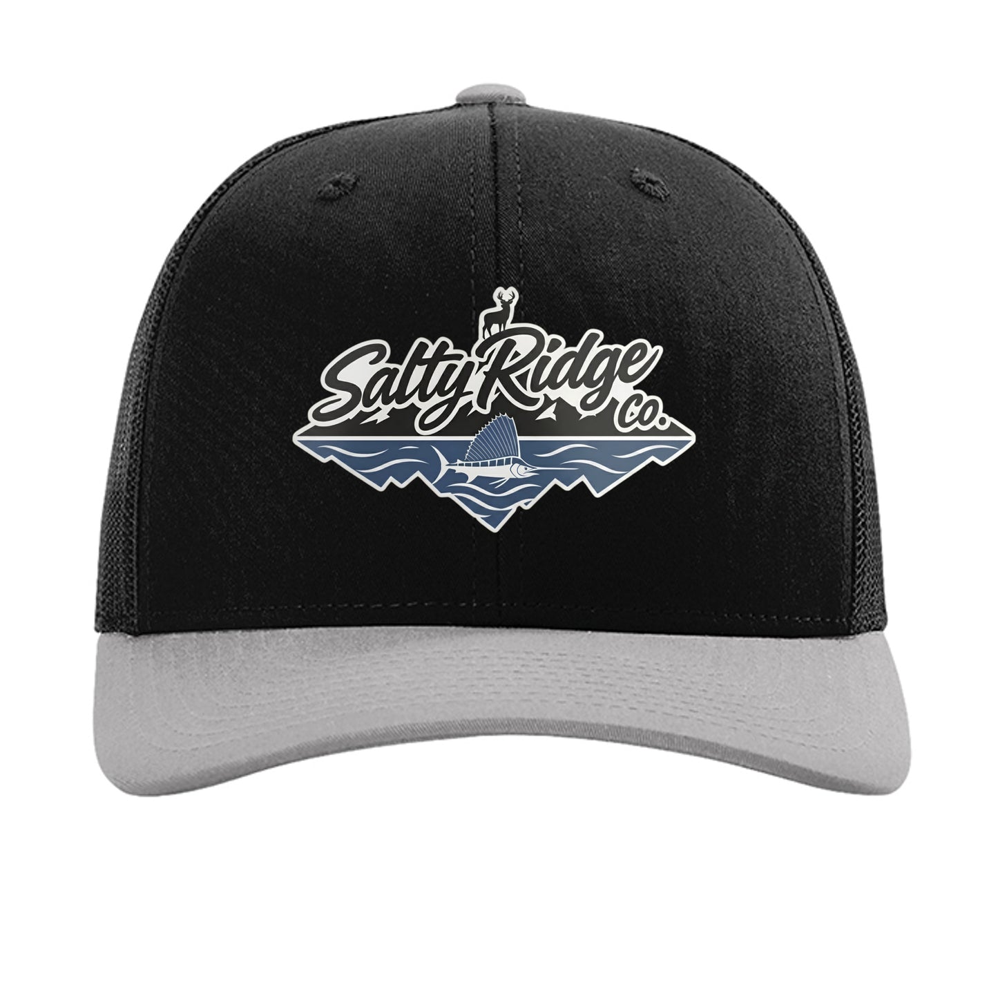 Black/ Black/ Light Grey - 112 - FRONT
