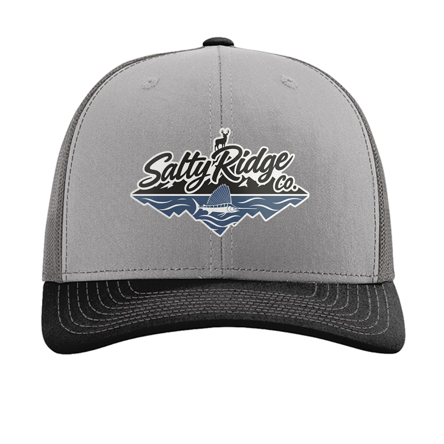 Grey/ Charcoal/ Black - 112 - FRONT