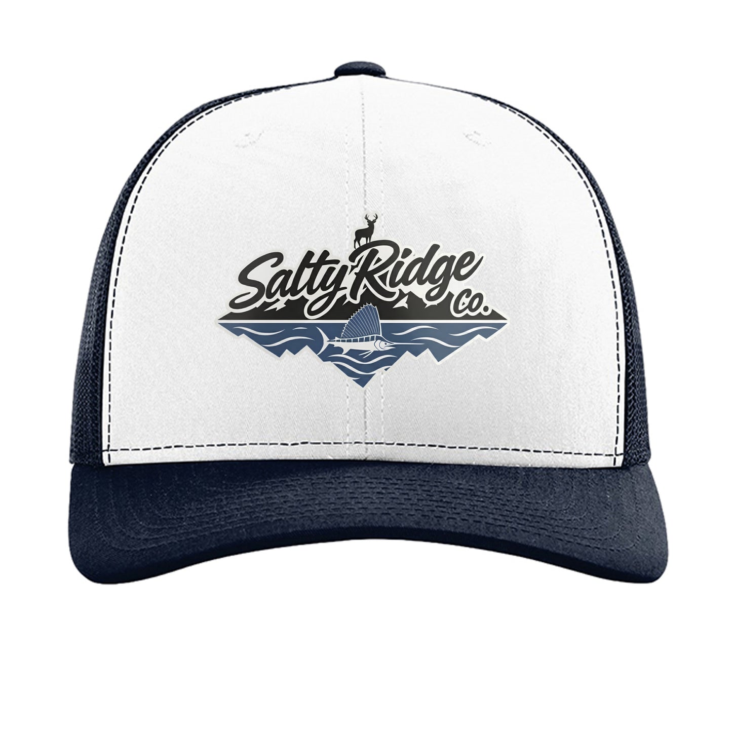 White/ Navy - 112 - FRONT