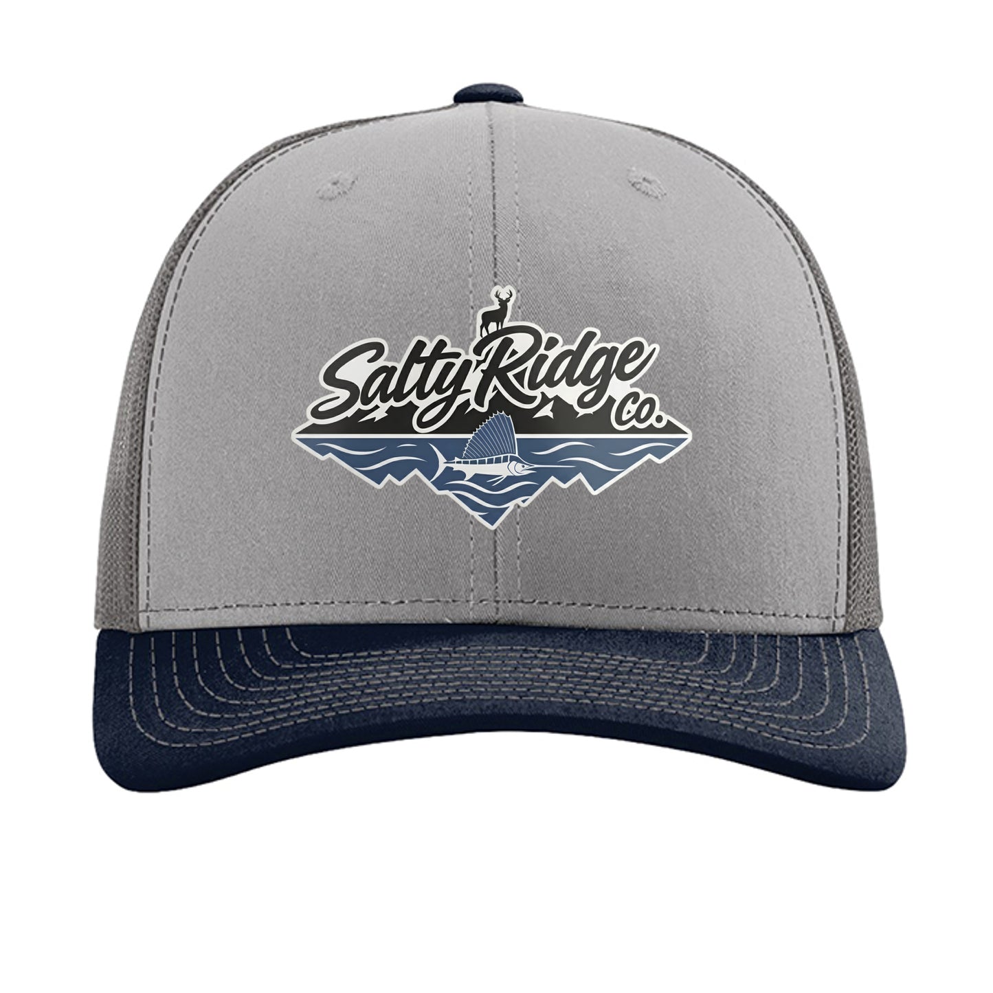 Grey/ Charcoal/ Navy - 112 - FRONT