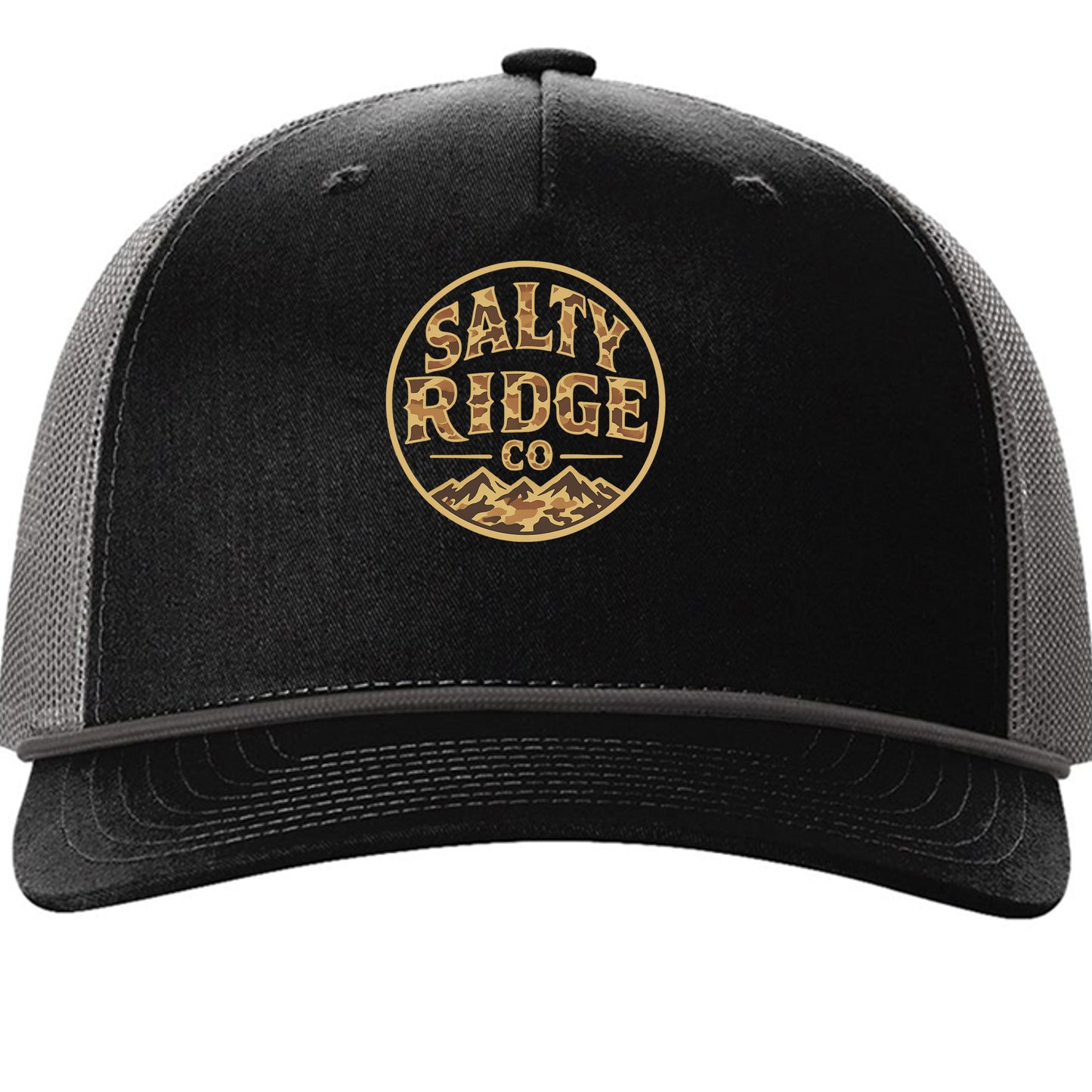 Black/ Charcoal - 112FPR - FRONT