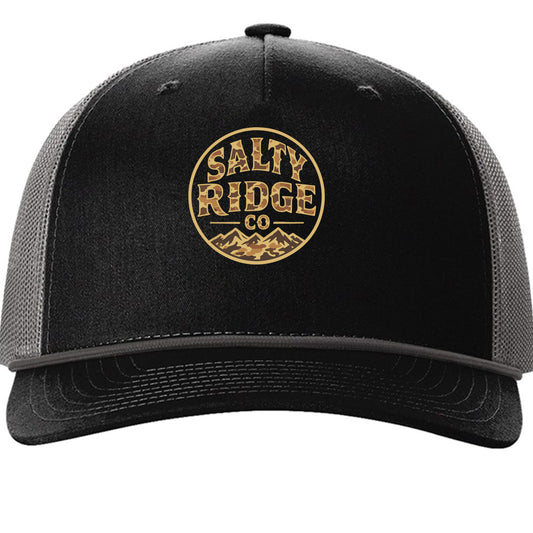 Black/ Charcoal - 112FPR - FRONT