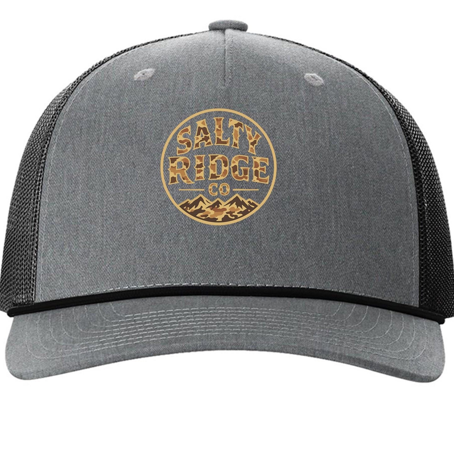 Heather Grey/ Black - 112FPR - FRONT